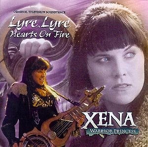 Xena: Warrior Princess, Volume 5: Lyre, Lyre, Hearts on Fire封面