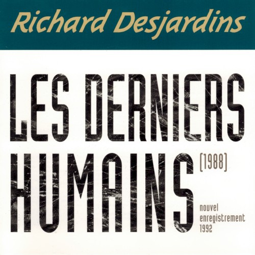 Les Derniers Humains封面