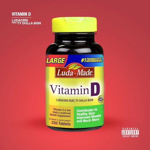 Vitamin D封面