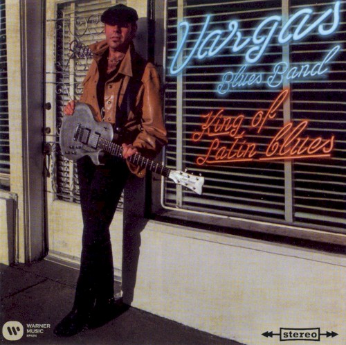 King of Latin Blues封面