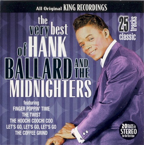 The Very Best of Hank Ballard and the Midnighters封面