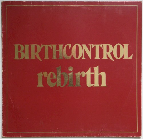 Rebirth封面