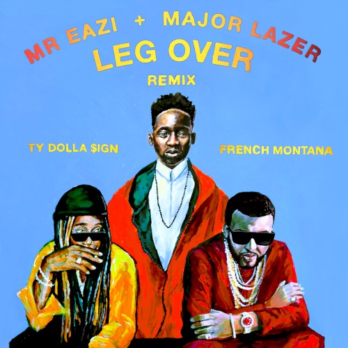 Leg Over (remix)封面
