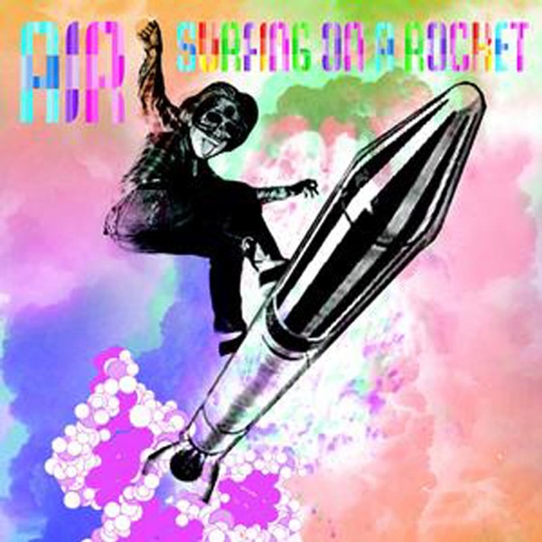 Surfing on a Rocket EP封面