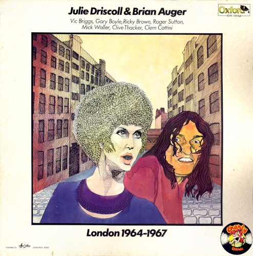 London 1964-1967封面