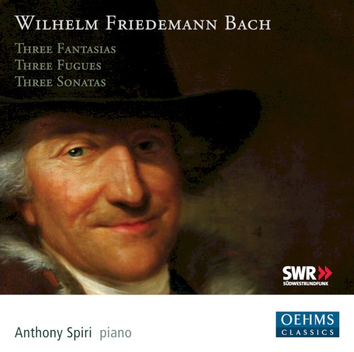 Three Fantasias, Three Fugues, Three Sonatas封面