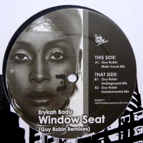 Window Seat (Guy Robin remixes)封面