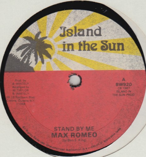 Stand By Me / South Africa封面