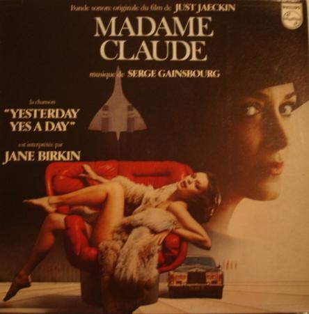 Madame Claude封面