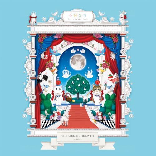 THE PARK IN THE NIGHT part two封面