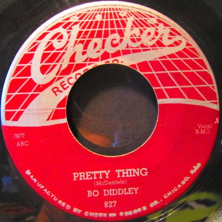 Pretty Thing / Bring It to Jerome封面
