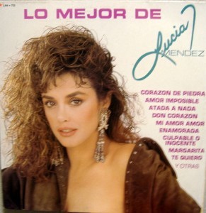 Lo mejor de Lucía Méndez封面