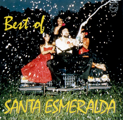 Best of Santa Esmeralda封面