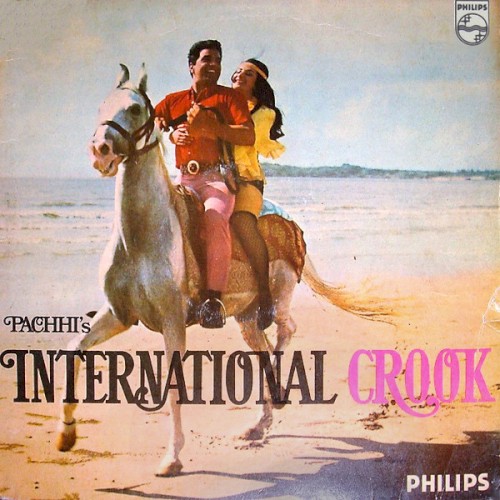 International Crook封面