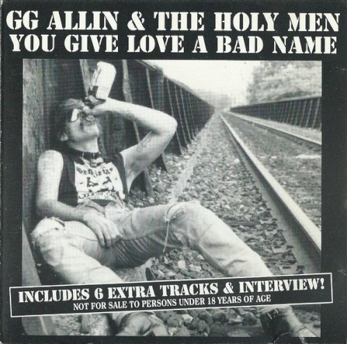 You Give Love a Bad Name封面