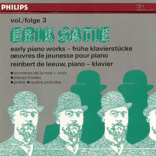 Early Piano Works, Vol. 3封面