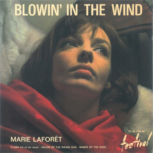 Blowin’ in the Wind: Marie Lafôret chante quatre chansons du folklore américain封面