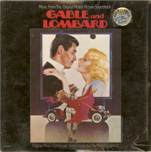 Gable and Lombard封面