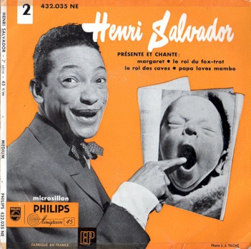 2 – Henri Salvador présente et chante封面
