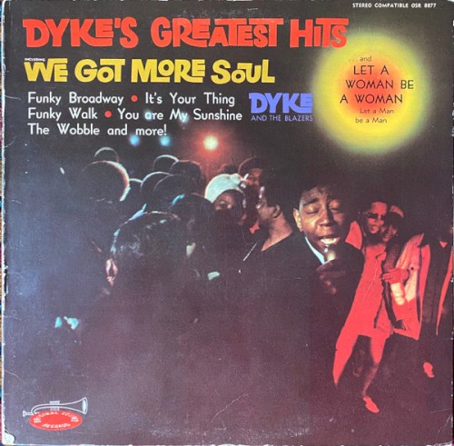 Dyke's Greatest Hits封面
