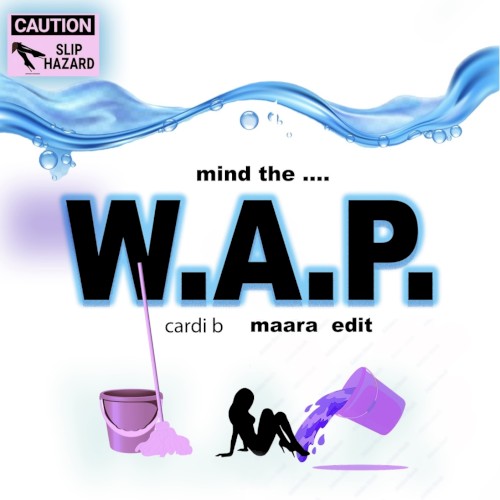 Mind The WAP (Maara edit)封面