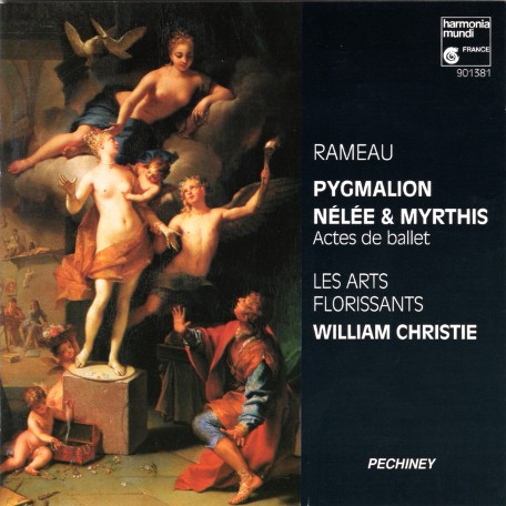Pygmalion / Nélée et Myrthis封面