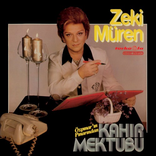 Kahır Mektubu封面