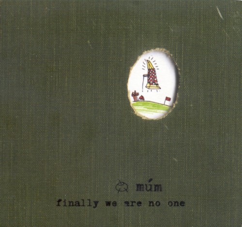 Finally We Are No One封面