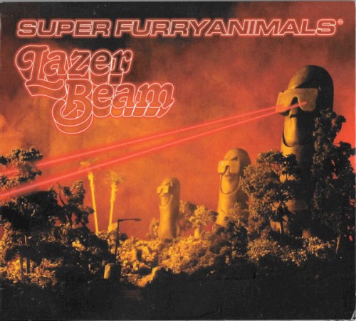 Lazer Beam封面