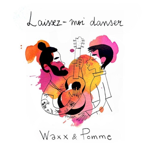 Laissez-moi danser封面