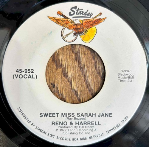 Sweet Miss Sarah Jane/ Truck Stop Boogie封面