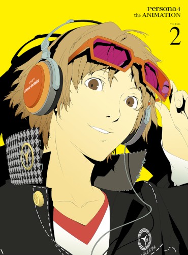 Persona4 the ANIMATION VOLUME 2 BONUS CD封面