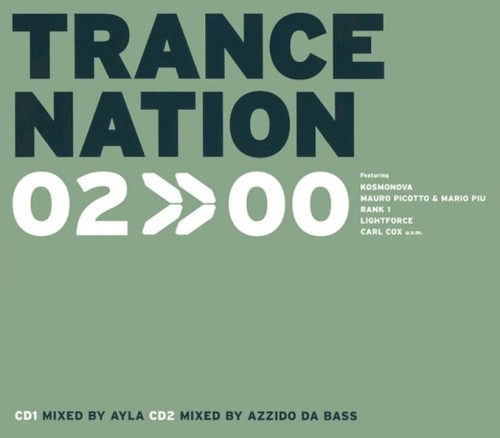 Trance Nation 02>>00封面