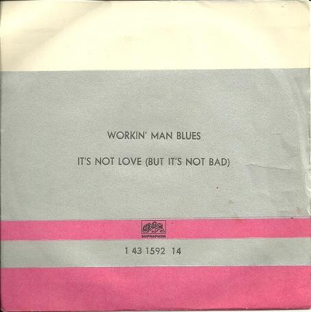 Workin’ Man Blues封面