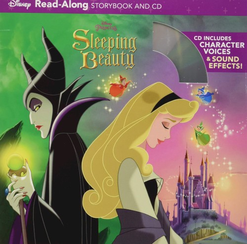 Sleeping Beauty Read-Along Storybook and CD封面