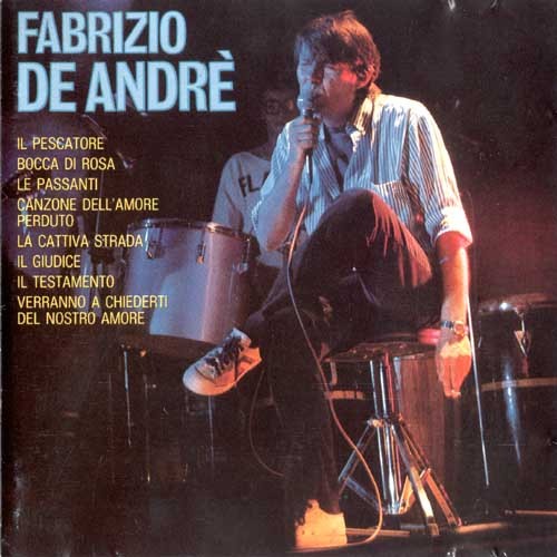Fabrizio De André封面