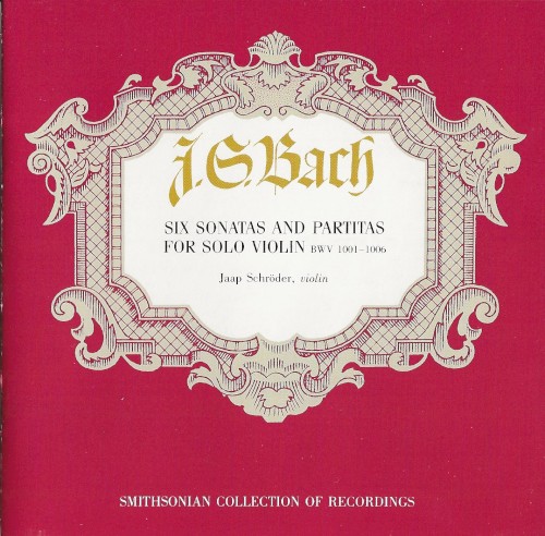 Sonatas and Partitas for Solo Violin封面