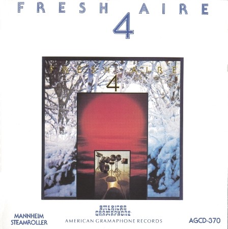 Fresh Aire IV封面