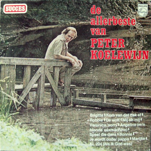 De allerbeste van Peter Koelewijn封面