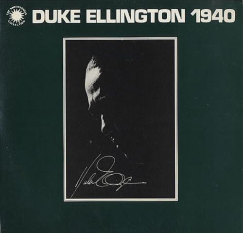Duke Ellington 1940封面