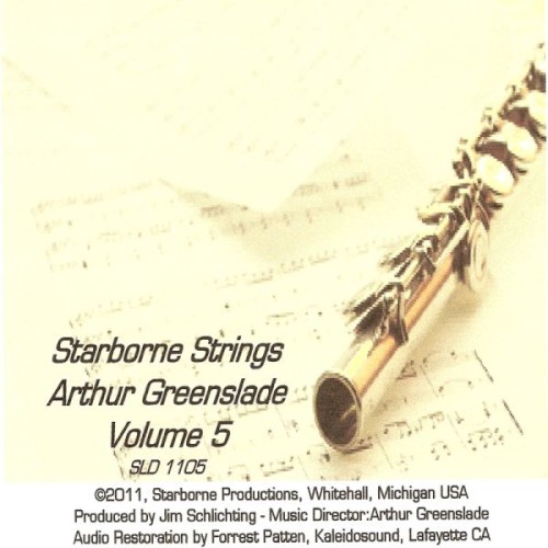 Arthur Greenslade, Vol. 5封面