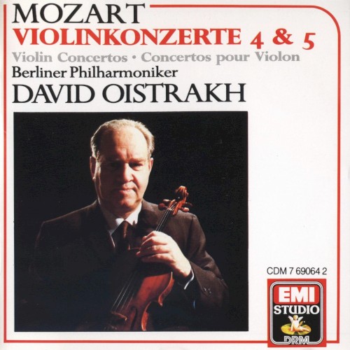 Violin Concertos Nos. 4, 5封面