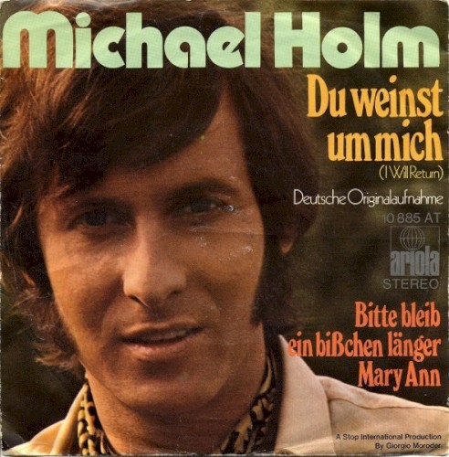 Du weinst um mich (I will return)封面