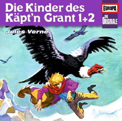 Die Kinder des Käpt’n Grant 1+2封面