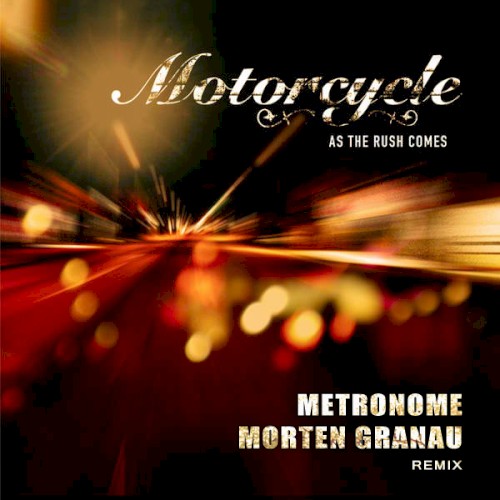 As The Rush Comes (Metronome & Morten Granau remix)封面