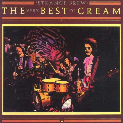Strange Brew: The Very Best of Cream封面