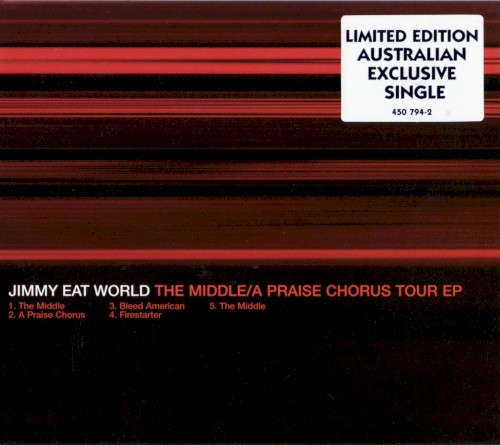 The Middle / A Praise Chorus Tour EP封面
