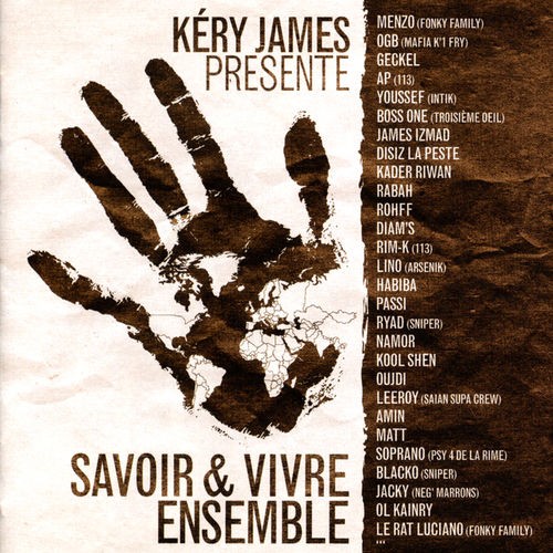 Savoir & vivre ensemble封面
