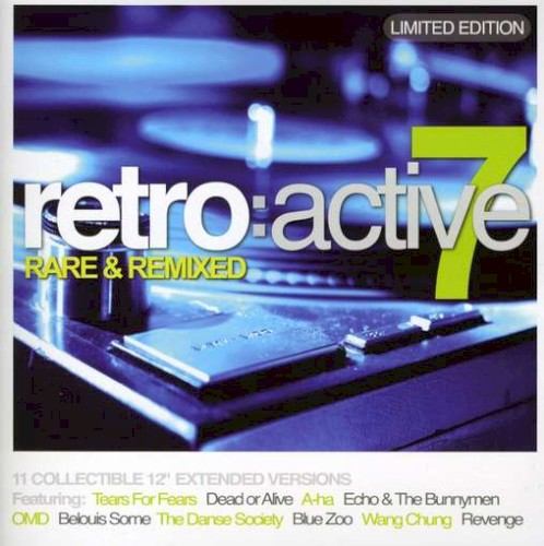 retro:active 7 rare & remixed封面