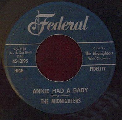 Annie Had a Baby / She's the One封面